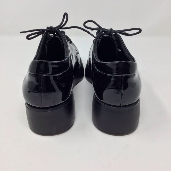 Anthro Sixtyseven Black Platform Loafers - Picture 5 of 10